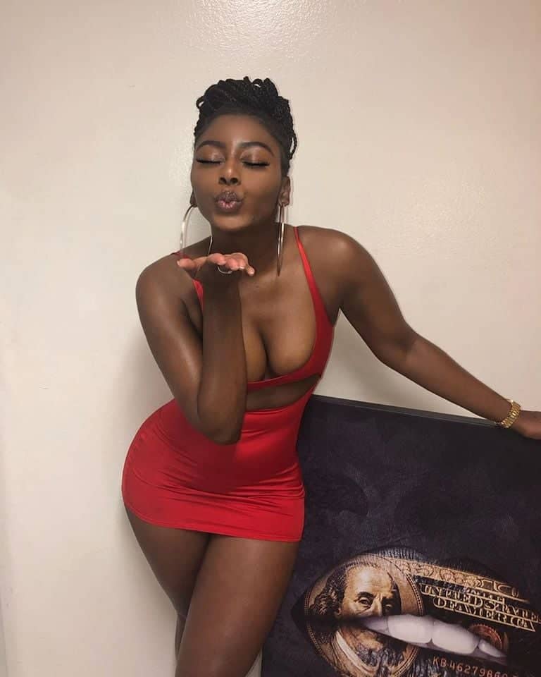 sexy black woman